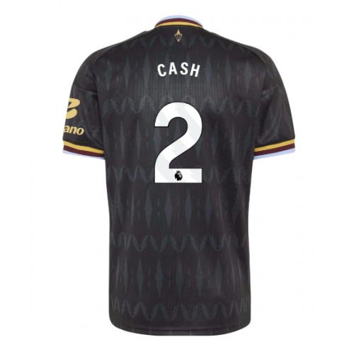 Aston Villa Matty Cash #2 Vieraspaita 2026-27 Lyhythihainen